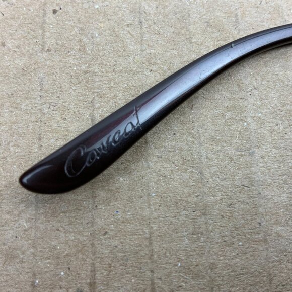 Oakley Caveat Women's Sunglasses Polished Gold Brown Gradient - Picture 12 of 16